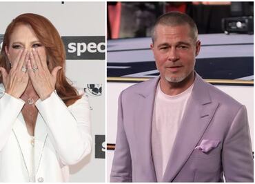 Erika Buenfil desata envidias junto a Brad Pitt; la actriz presume fotos con el actor de "F1"