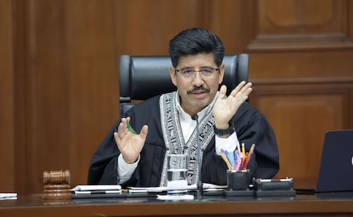 Hugo Aguilar alista informe de rendición de cuentas por primer año de la nueva SCJN; "la justicia puede ser distinta", celebra