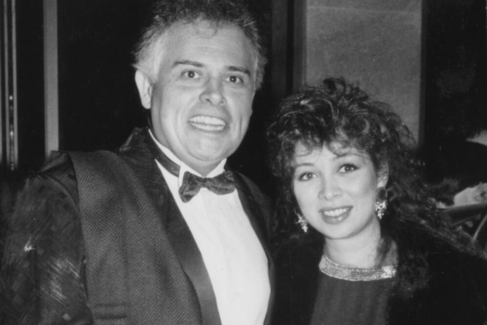 Raúl Vale y Arlette Pacheco estuvieron casados por siete años. Foto: El Universal, archivo