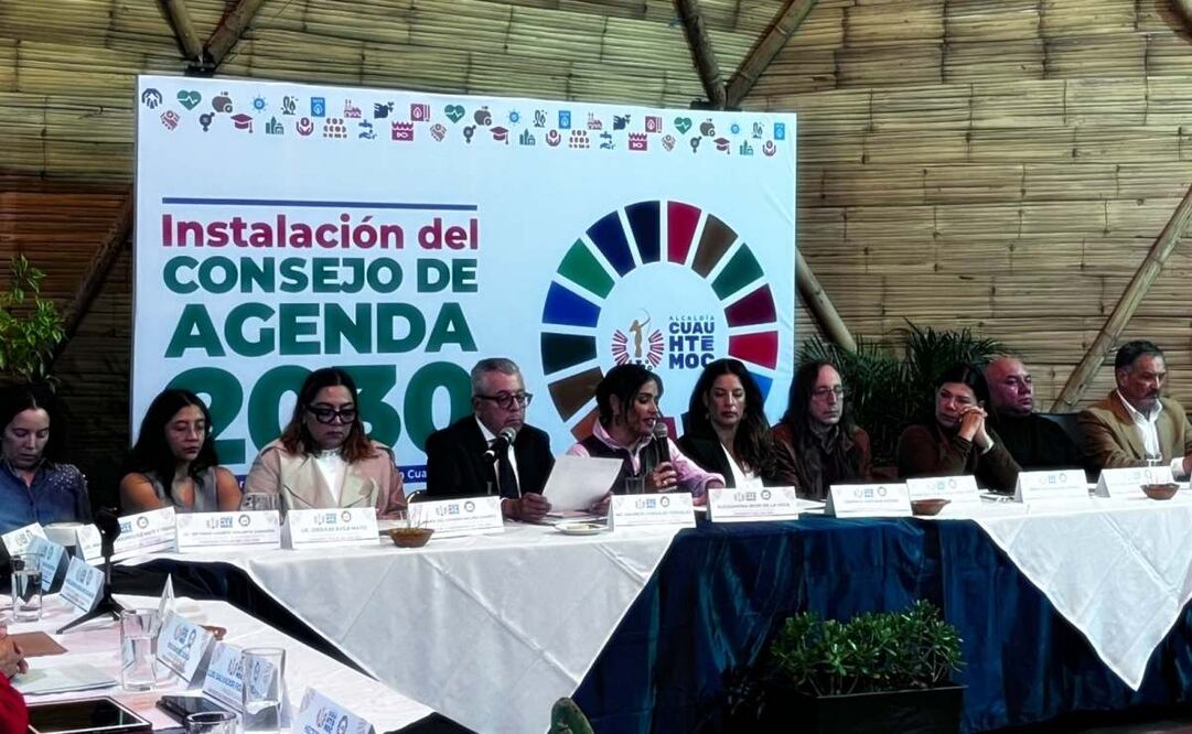 Alcaldía Cuauhtémoc instala Consejo de Agenda 2030; articulará políticas ambientales y sociales.
Foto: Especial.