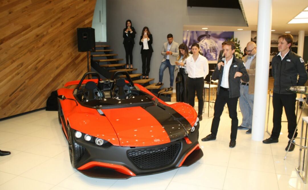 VUHL abre su primer showroom en México