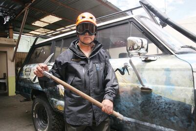 Alpinista poblano logra más de mil ascensos en medio siglo