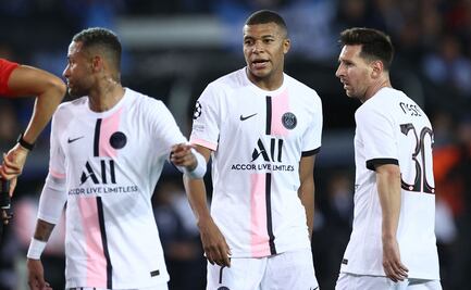 El PSG con Messi, Neymar y Mbappé no puede ante el Brujas en la Champions League