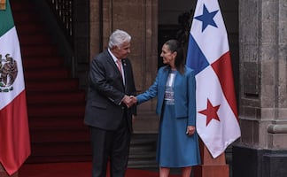 Sheinbaum recibe en Palacio Nacional al Presidente de Panamá; alistan diálogo sobre economía y neutralidad del Canal