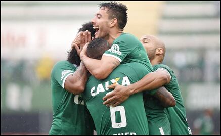 Vídeo. Última celebración del Chapecoense