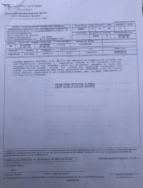Revelan supuestos documentos de los 20 mdd que recibía Cruz Azul por torneo