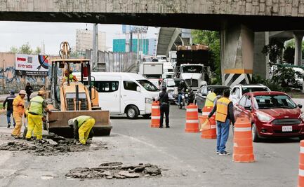 ¡Toma tus precauciones! Habrá cierres temporales en varias vialidades de CDMX por programa de Bacheo Nocturno; conoce las calles afectadas