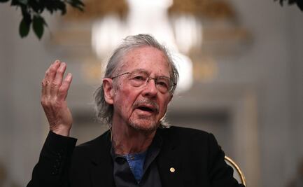 Peter Handke: prefiero el papel higiénico a cuestionamientos vacíos de la prensa