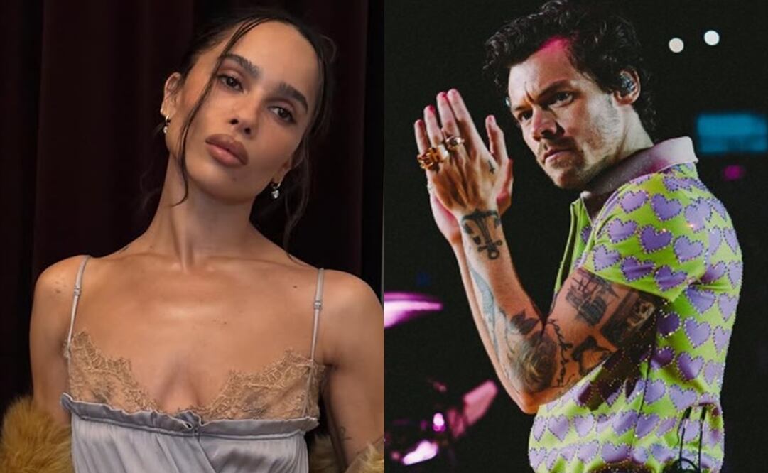 Zoë Kravitz y Harry Styles fueron fotografiados tomados de la mano en Nueva York. Foto: Instagram oficial.