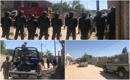 Realizan operativo para cancelar tomas clandestinas en Guanajuato