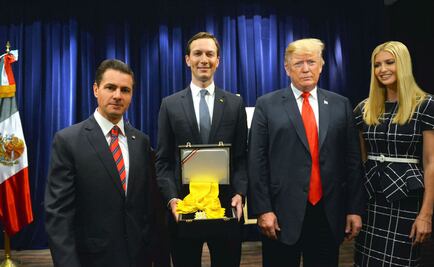 Declaran constitucional condecoración otorgada a Jared Kushner, yerno de Trump