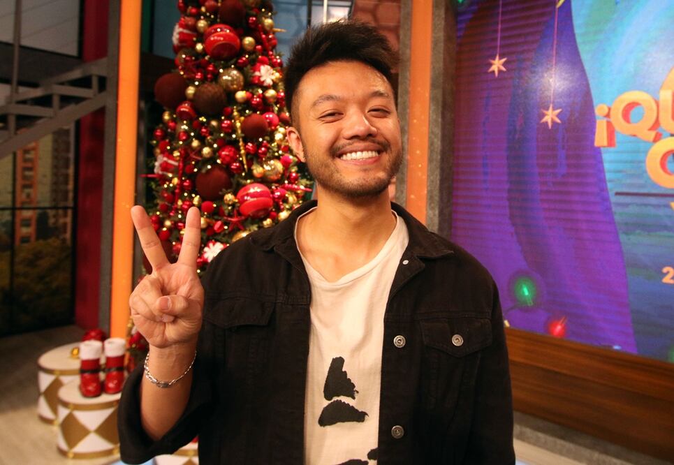 Como buen chef, Ismael Zhu asegura que se esmerará esta noche con la preparación de la cena. Foto: Carlos Mejía / El Universal