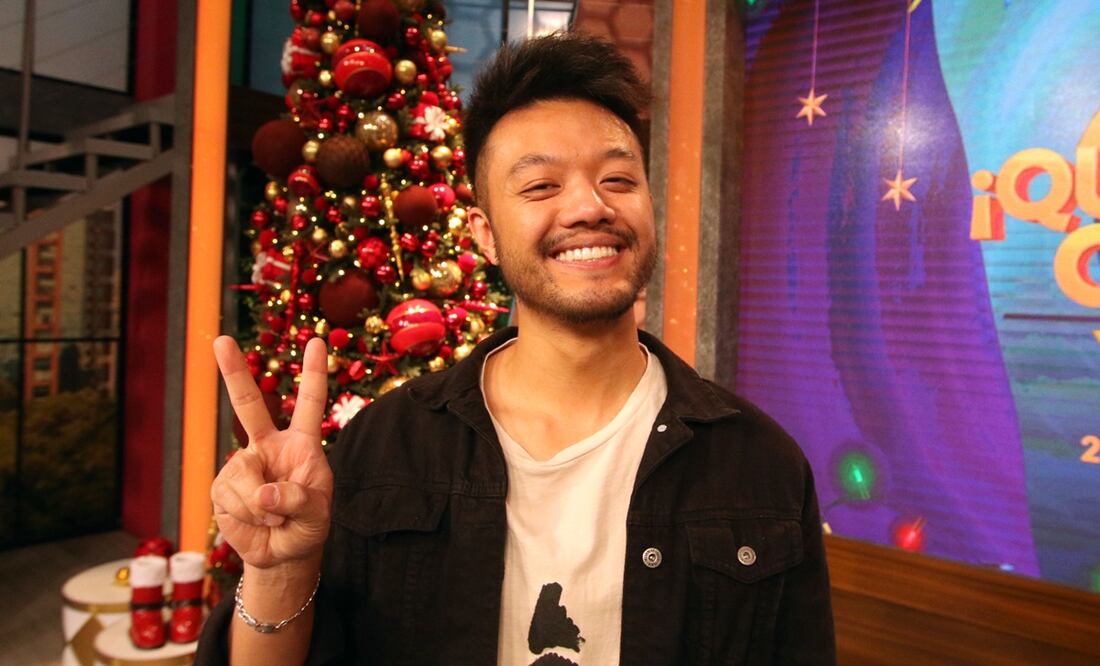 Como buen chef, Ismael Zhu asegura que se esmerará esta noche con la preparación de la cena. Foto: Carlos Mejía / El Universal