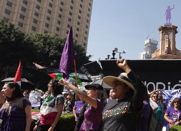 8M: Colectivas feministas convocan a paro nacional “Un Día sin Nosotras”
