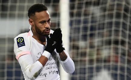 La especial dedicatoria de Neymar a la cantante brasileña fallecida 