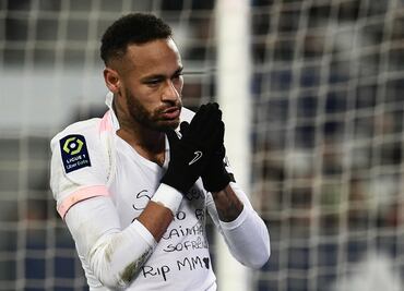 La especial dedicatoria de Neymar a la cantante brasileña fallecida