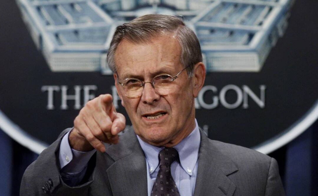 Donald Rumsfeld. Foto: AFP