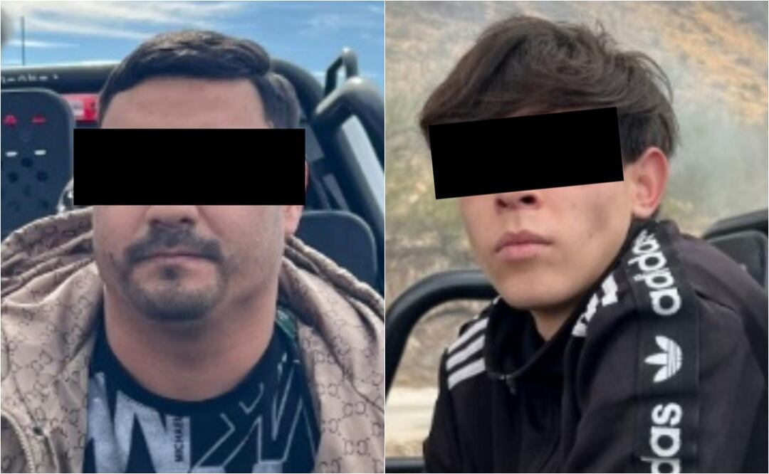 Imputan a dos sujetos por tentativa de homicidio en agravio de policías en Hermosillo. Foto: Fiscalía de Sonora