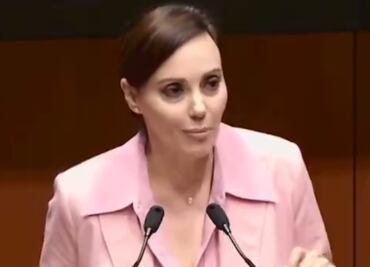 Lilly Téllez critica a Adán Augusto López por pleito en el Senado; lo llama "Patán Augusto"