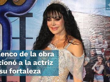 Así fue el conmovedor regreso de Maribel Guardia al teatro tras la muerte de su hijo Julián