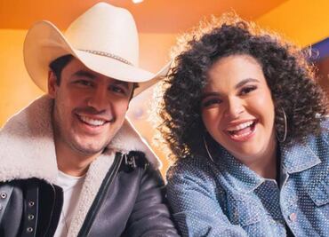 "Te voy a enamorar hasta las estrellas", le canta Eduardo Capetillo Jr. a Lucero Mijares