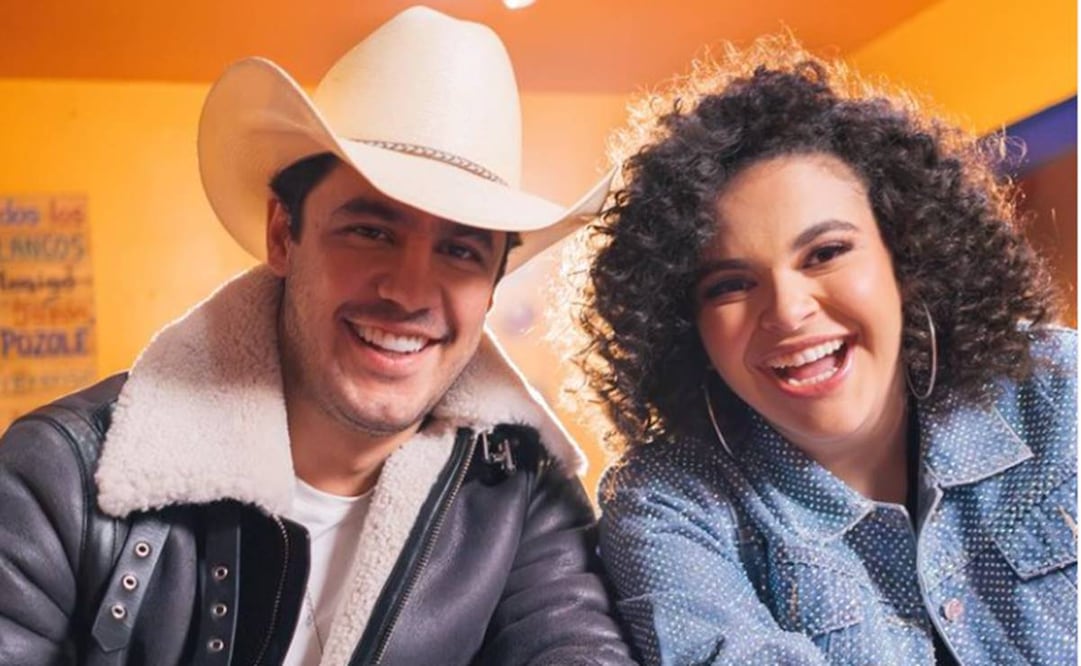 Eduardo Capetillo Jr. y Lucero Mijares, protagonistas de una musical historia de amor.
