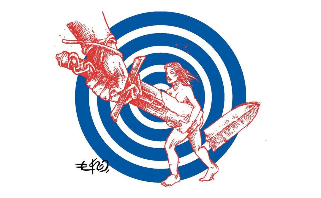 Viñeta de Sabina Berman