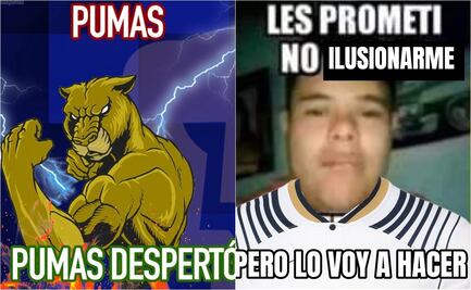 Pumas y sus mejores MEMES tras el triunfo ante Juárez FC 