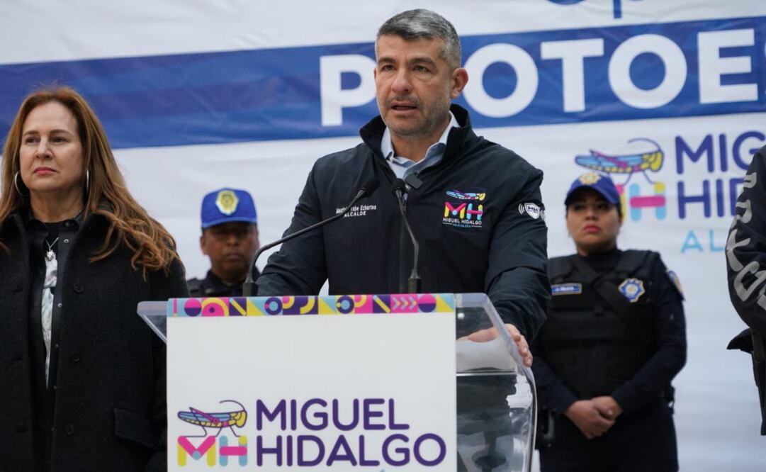 Arranca operativo ‘Protocolar’ en la Miguel Hidalgo para vigilar planteles educativos , 27 de enero de 2025. Foto: Especial