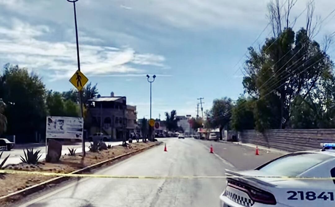 Enfrentamiento entre grupos criminales deja 6 muertos en Luis Moya, Zacatecas; hay 9 detenidos. Foto: Captura de pantalla
