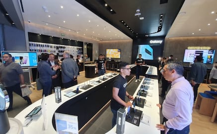 Samsung México inaugura nueva tienda en Monterrey