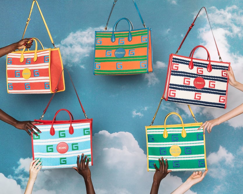 Gucci lanzó la colección resort exclusiva de los los lugares en los que están presentes / Foto: Cortesía de Gucci