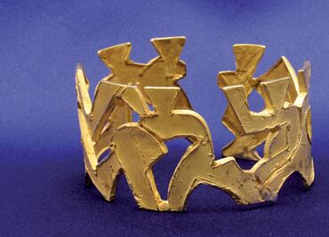 Roban más de 40 piezas de oro de una exposición en Italia, valoradas en un millón de euros