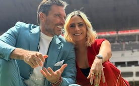 Julián Gil niega que sus celos estén detrás de la salida de TUDN de su esposa, Valeria Marín