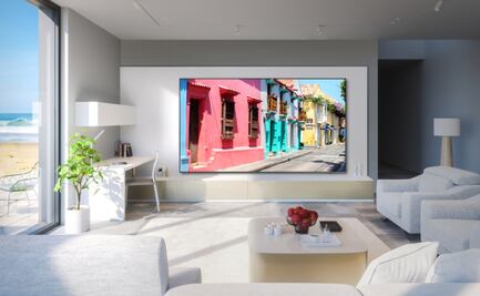 Samsung presenta pantalla que costará 99 mil pesos