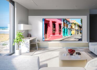 Samsung presenta pantalla que costará 99 mil pesos