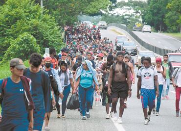 Falso que se registren cientos de amparos para evitar repatriación de migrantes: INM