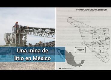 Bacadéhuachi. Expectativa por el litio