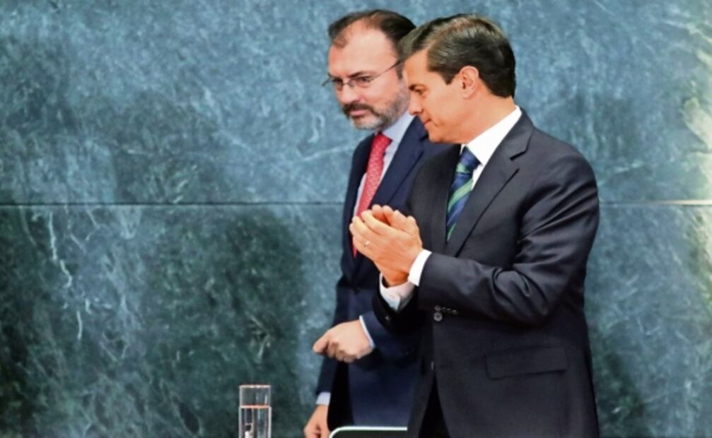 ¿Quién es Luis Videgaray y por qué dice Salvador García Soto que huyó a Israel?