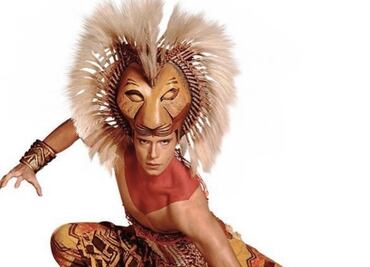 ¡Qué viva el rey! El actor Agustín Argüello compartió su experiencia como protagonista de "El rey león" en España