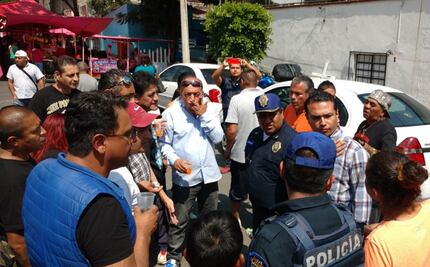 Por falta de policías, impiden festejo de banda “Los Panchitos”