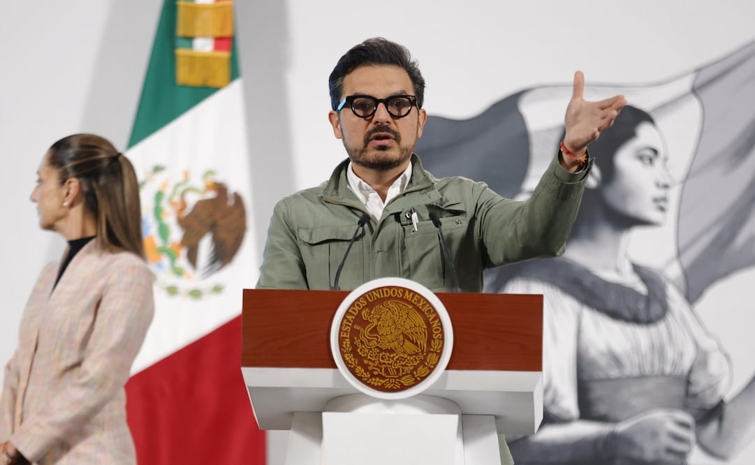 Zoé Robledo, titular del IMSS. Foto: Diego Simón / EL UNIVERSAL