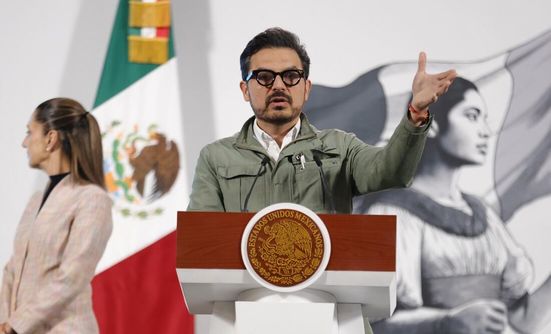 Zoé Robledo, titular del IMSS. Foto: Diego Simón / EL UNIVERSAL