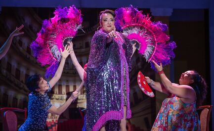 Michelle Rodríguez consigue con humor la resiliencia y reinvención de mujeres violentadas