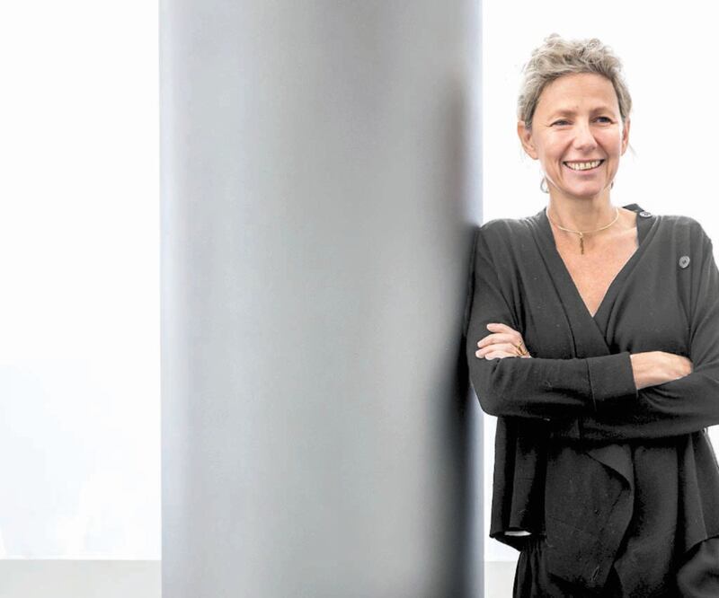 Magalí Arriola es curadora y directora del Museo Tamayo. Foto/CORTESÍA DE ART BASEL MIAMI BEACH