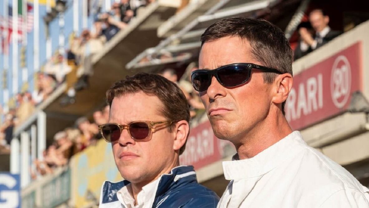 Lanzan el primer tráiler de la mítica batalla entre Ford y Ferrari en la pista