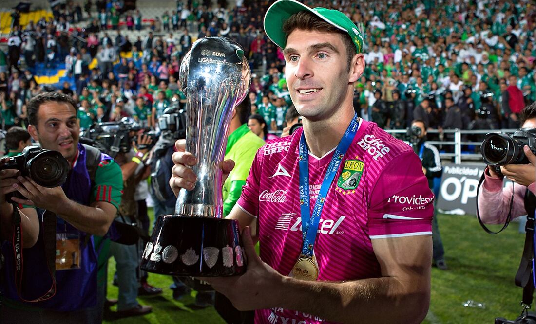 Mauro Boselli anunció su partido despedida con el León / Foto: Imago7