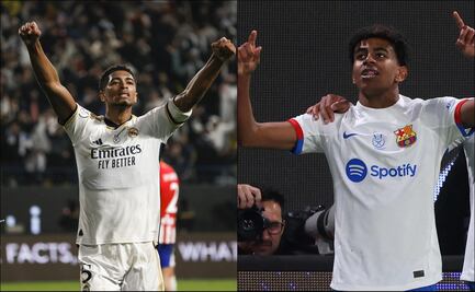 Barcelona y Real Madrid se enfrentarán en la final de la Supercopa de España