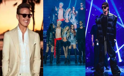 RBD, Luis Miguel y Peso Pluma, los mexicanos con las giras más lucrativas del 2023