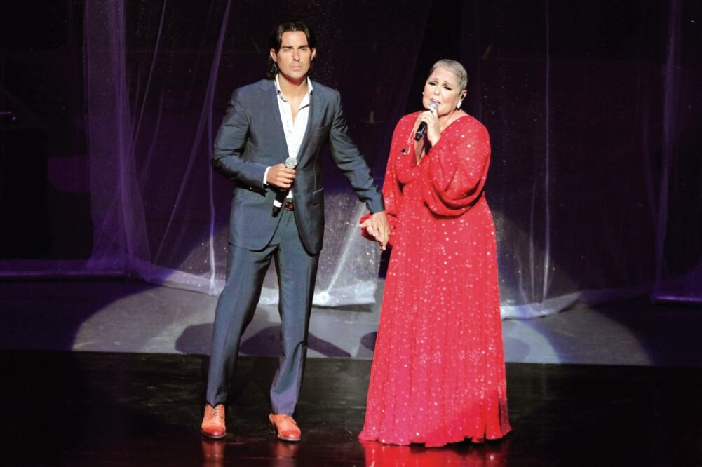 La separación de Ernesto llegó a afectar en la salud de su famosa madre. Foto: Carlos Mejía / EL UNIVERSAL UNIVERSAL)